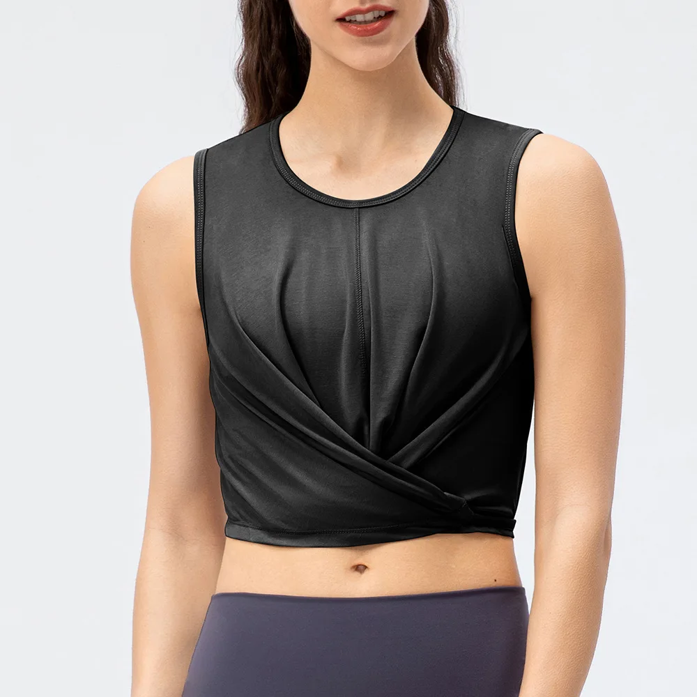 Women's Fabletics Black Pattern Logo Wireless Breathable Sports