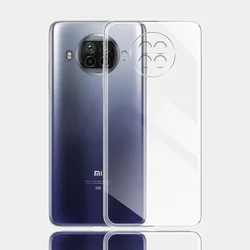 Clear Silicone Soft Phone Case - Sleek Protection for Xiaomi10T Pro 5G (Clear)