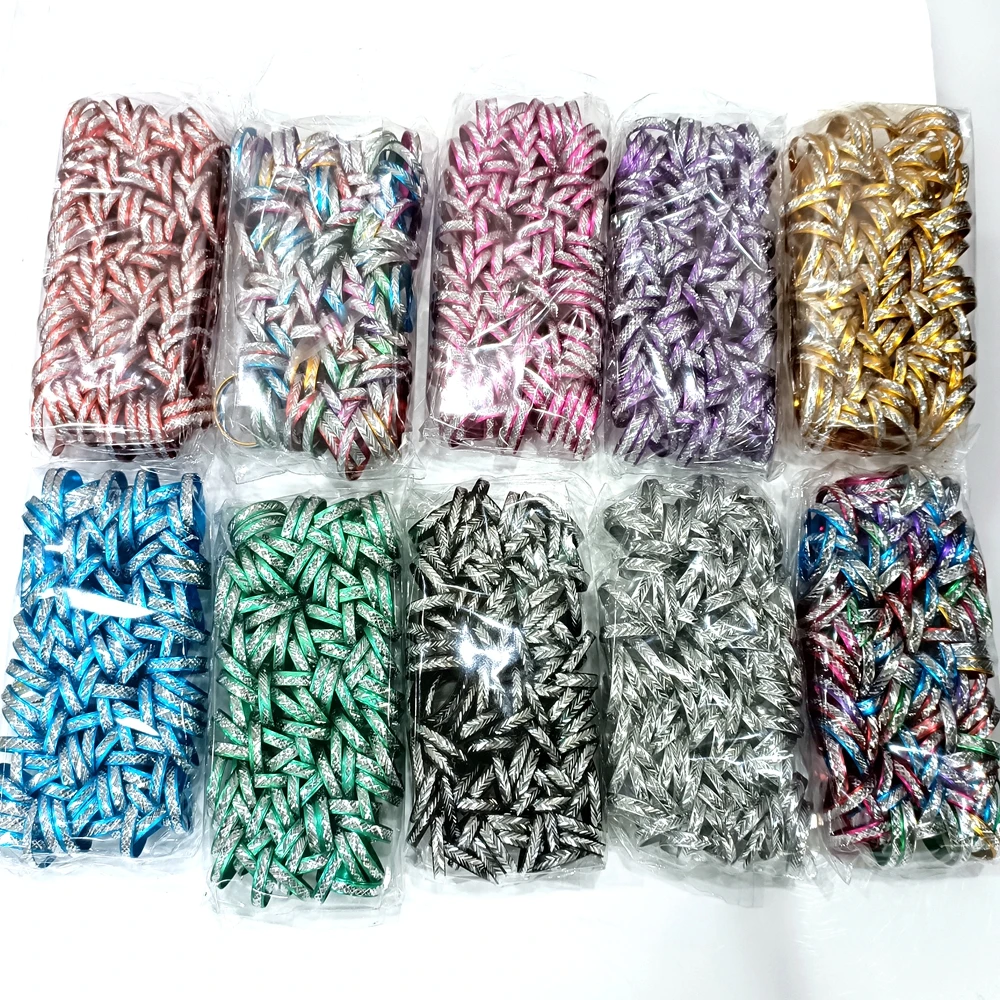 1000pcs/lot Wholesale 10 Colors Top Mixed kids Girls Women's Aluminum Ring Colorful Jewelry 6