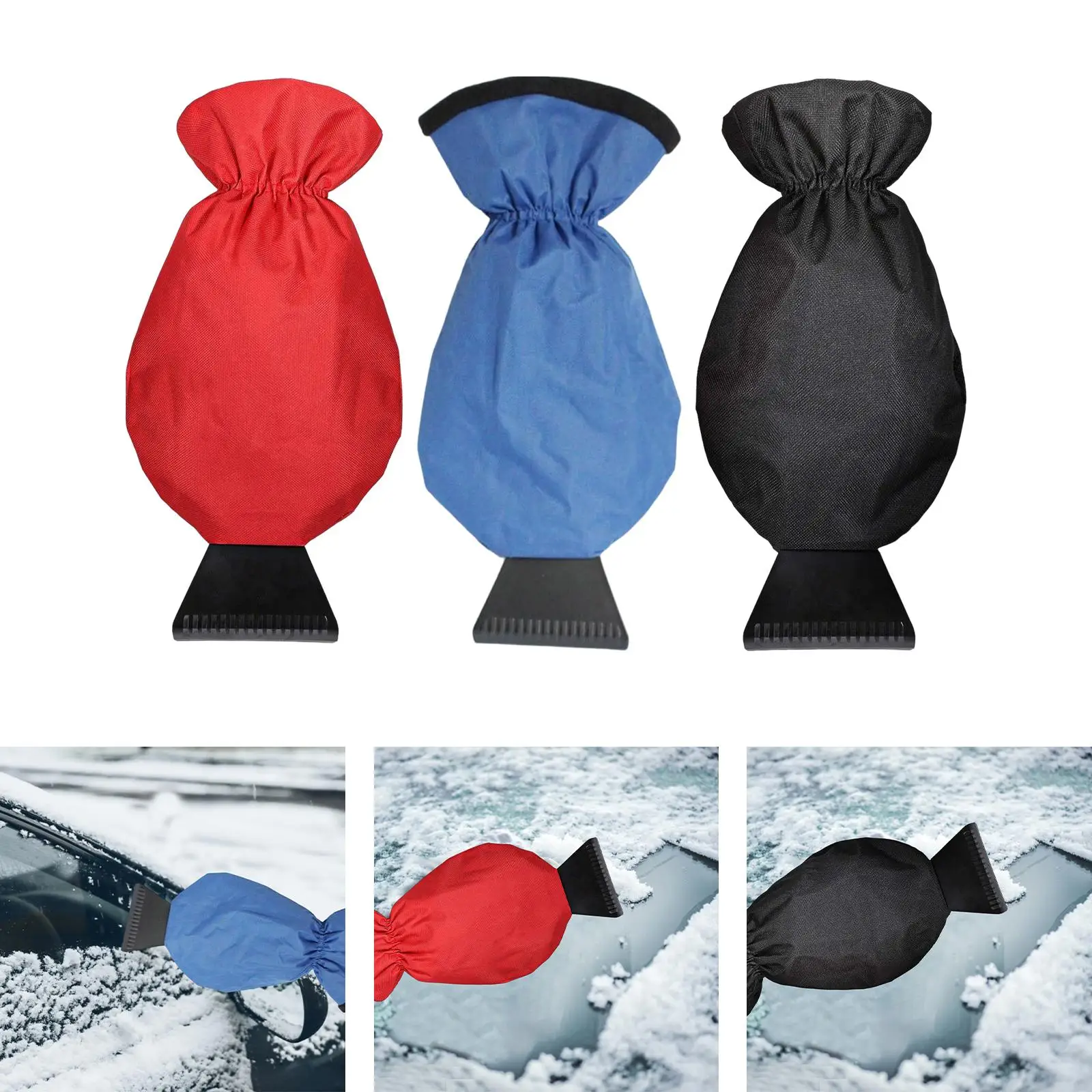 Removal Scraper Glove Extendable Wiper Break Ice Cleaning Tool Shovel Snow Ice Scrape for Bus Frost snow ice scraper