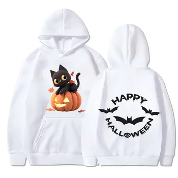 2025 عيد الميلاد الهيب هوب الرعب أزياء مطبوعة هوديي جودة عالية استرخاء مريح الرياضة البلوز 2