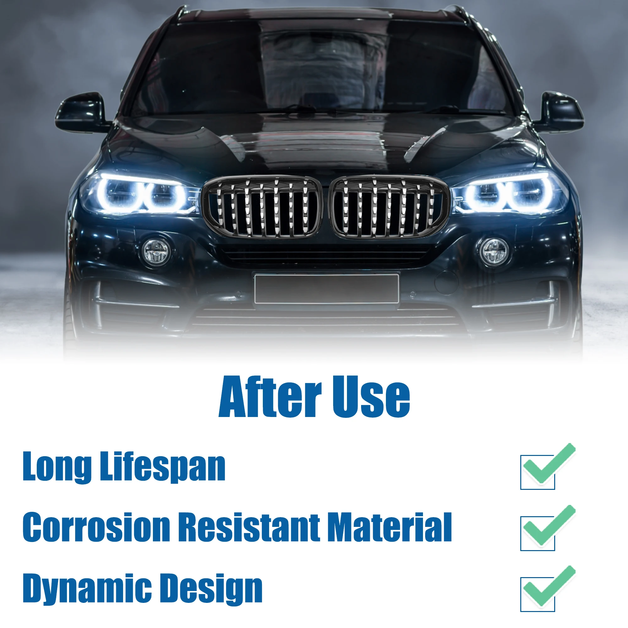 UXCELL  ĵ  ׸, BMW x5 G05 2018 2019 2020 2021 2022 2023 51137454888/51137454890, 1 