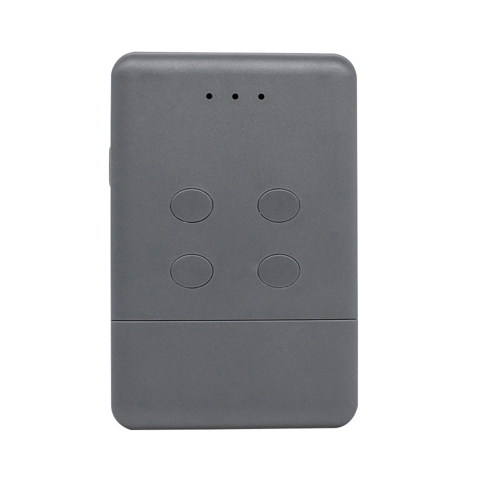 WIFI Smart Gate Opener Remote Control 868 MHz Transmitter HSM2 HSM4 HS4 HSE4 Garage Door Command Remote Barrier Works with Tuya