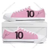 Miami Messi 10 Logo Argentina Low Top Sneakers Mens Womens Teenager High Quality Canvas Sneaker couple Casual Shoes Custom Shoe 2