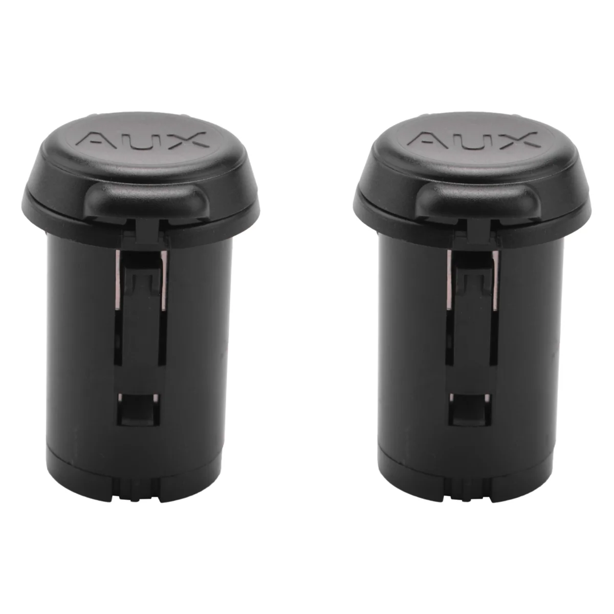 

2 шт., Автомобильный USB-адаптер AUX для Peugeot Citroen 96647952XT 96671143XT