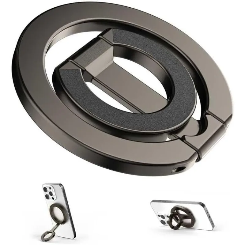 Magnetic Dual-Sided Phone Grip and Stand