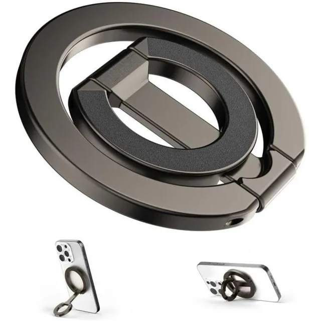 Magnetic Phone Ring for Magsafe Dual-Sided Grip Magnet Stand