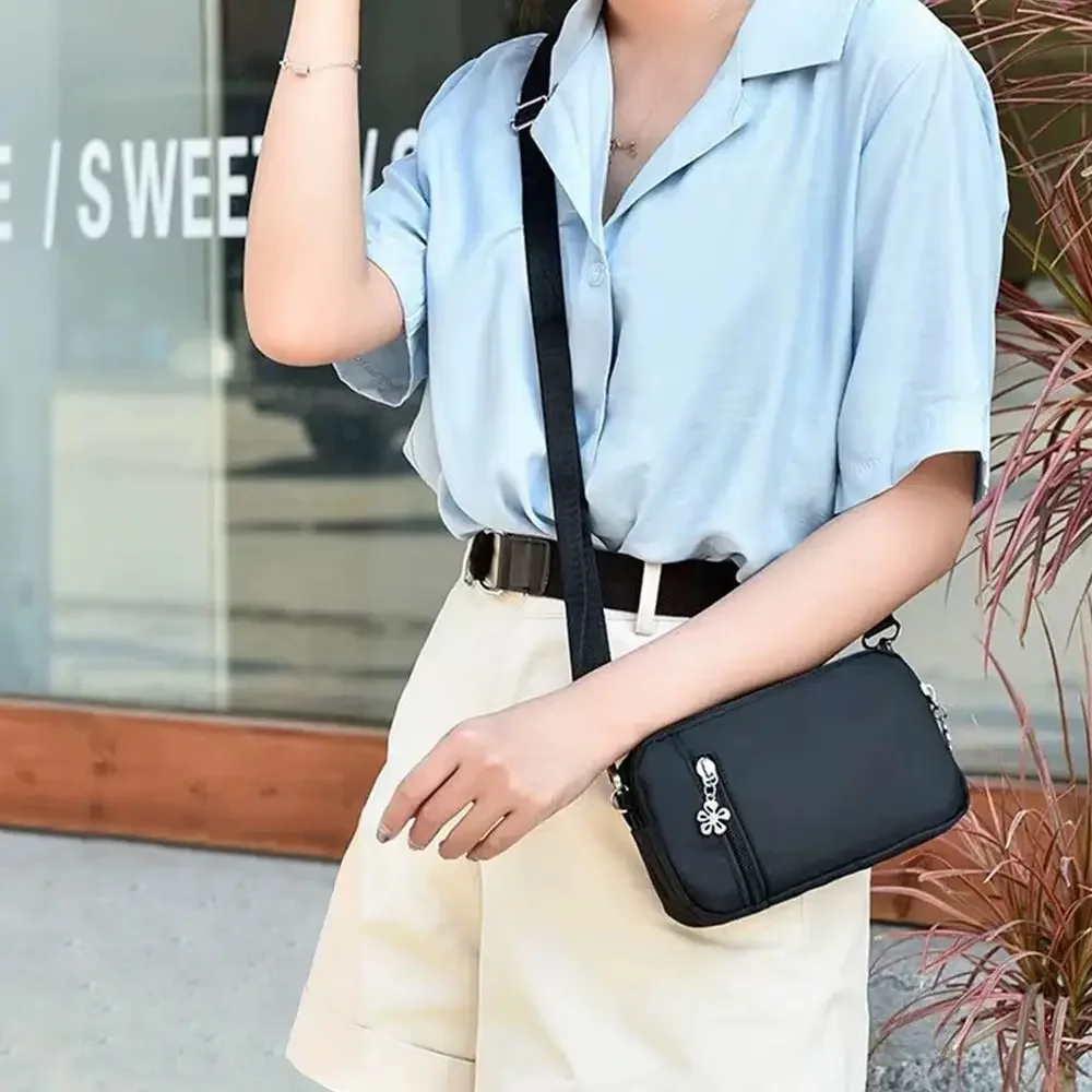 Adjustable 70-140cm Bag Strap Black Nylon Handbag Strap Detachable Unisex Handbag Handle Shoulder Bag Belt Bag Accessories