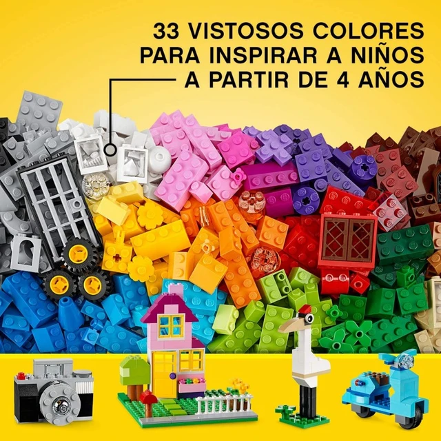 Lego Classic : Boîte de briques créatives