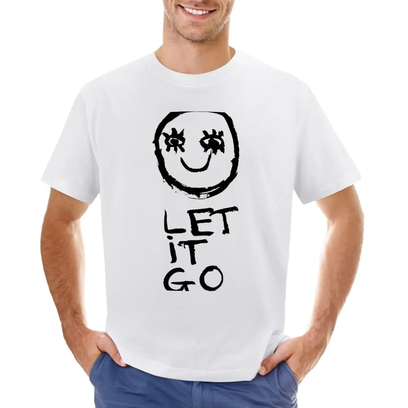 

let it go T-Shirt anime clothes plus sizes animal prinfor boys boys whites men clothes