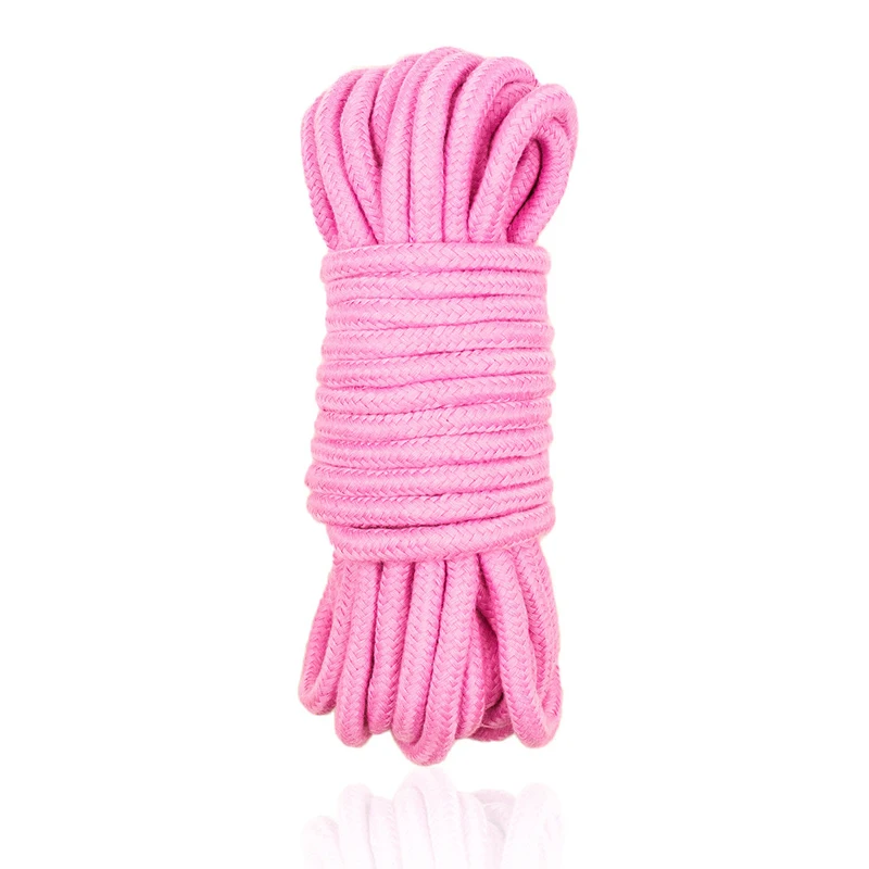 10 M Cotton Bdsm Rope Slave Sex Toys For Couples Adult Games Shibari Rope  Binding Role-Playing Sex Bondage Restraint Rope - AliExpress