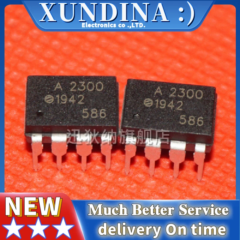 

5PCS HCPL-2300 A2300 DIP-8 новый и оригинальный IC