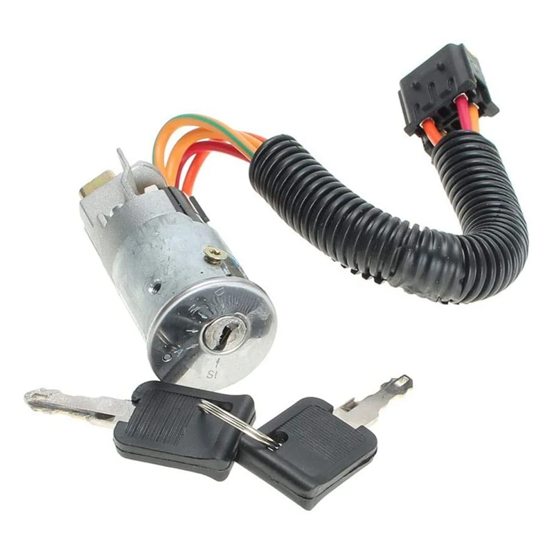 

Ignition Lock Switch Barrel + 2 Keys 7701471098 7701469419 For RENAULT CLIO 1998-2005 MEGANE SCENIC MK1 1996-2003