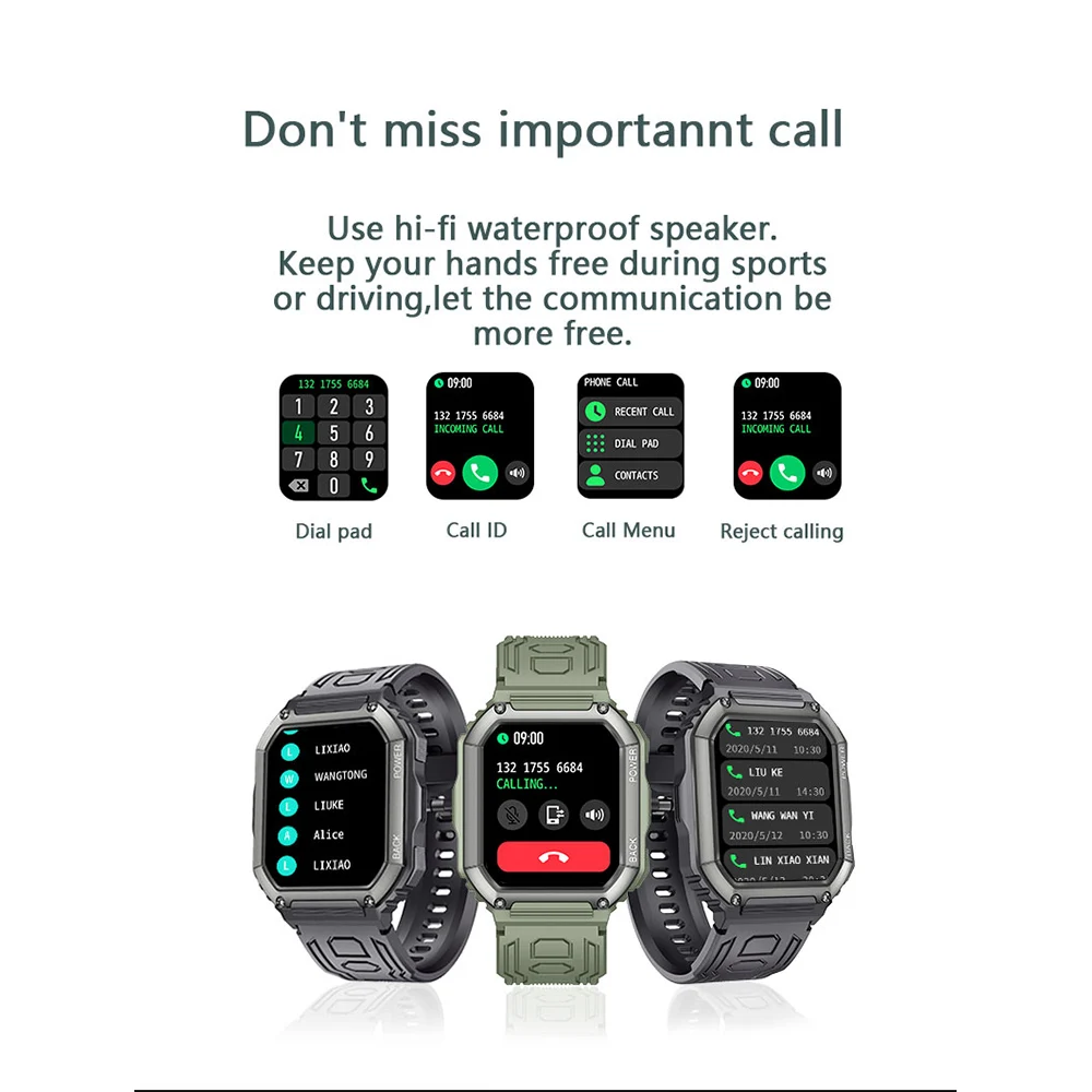 KR06 ����Ʈ ��ġ ���� 1.8 ��ġ IPS HD �߿� GPS ������ Ʈ�� �������� ��ȭ ���� ��� ���� �����ġ