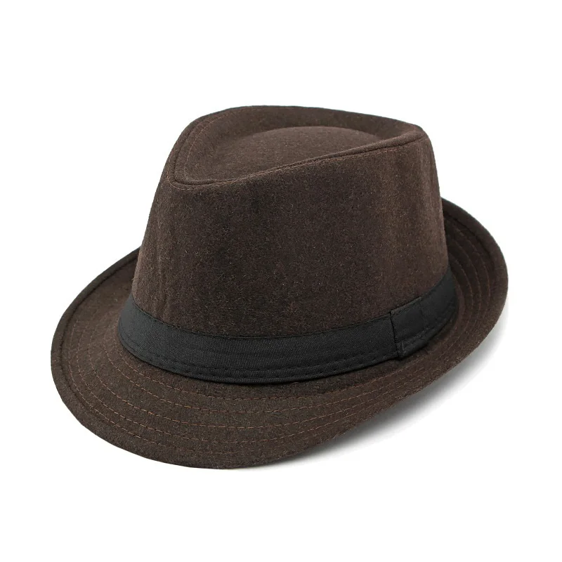 Spring Summer Men's Hats Fedoras Top Jazz Hat Bucket Bowler Hats Chapeau Hats Fedora Hat Women Black Hat Wedding Hat Caps