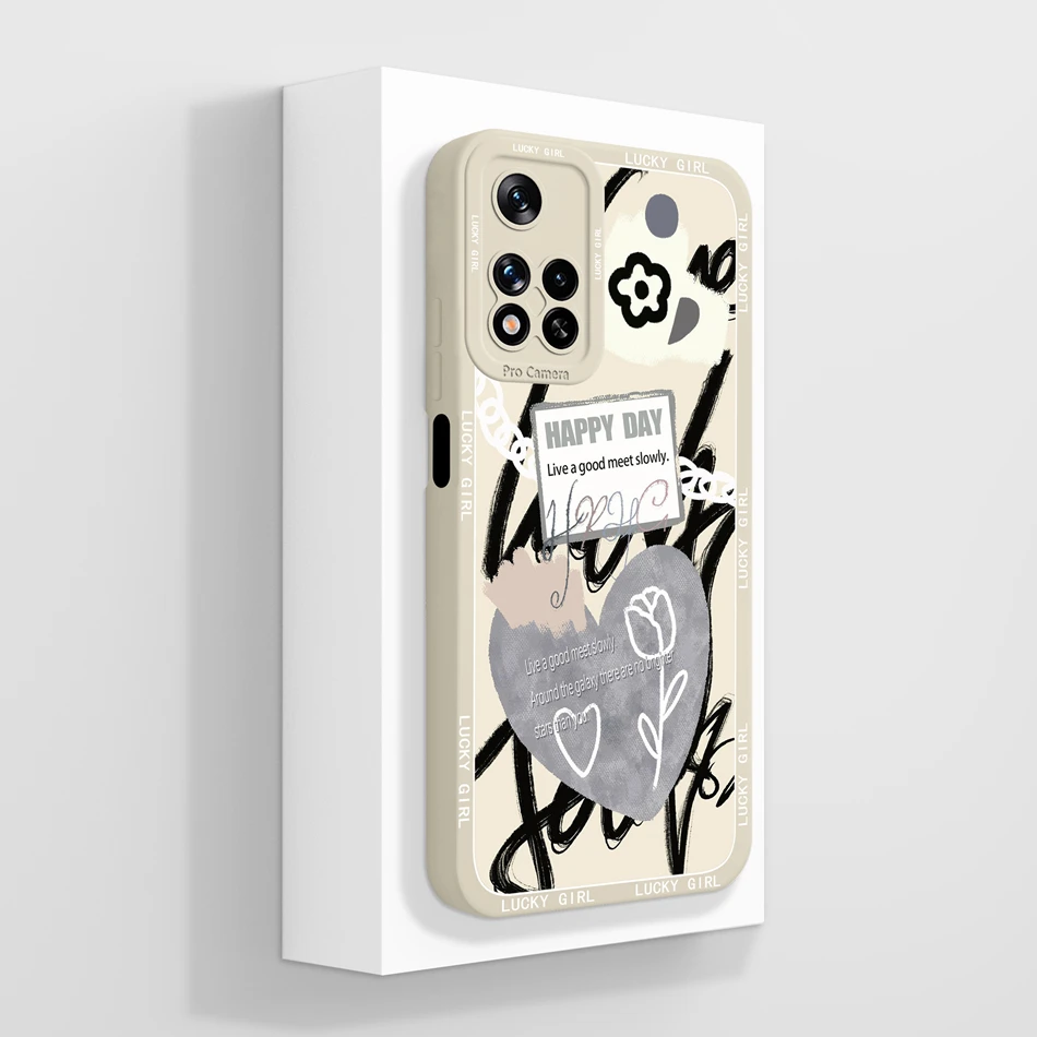 Artistic Style Full Coverage Bumper Back Cover - Soft Protector Case