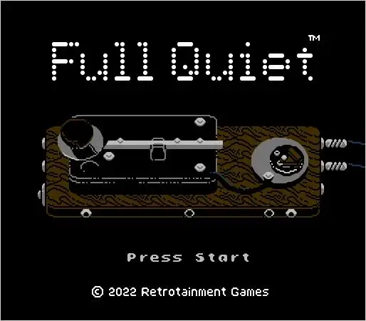 Cartucho do Jogo para o Console do fc e do Nes Quieto Completo