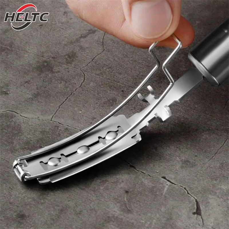 1PCS Kitchen Stainless Steel Scraping Pig Hair Knife Chicken Duck Hair Scraper Cooking Meat Tools Poultry Removal Knife