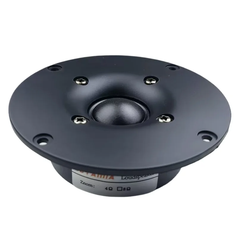 SOTAMIA 1Pcs 4 Inch Tweeter Audio Speaker 8 Ohm 60W DIY Bluetooth Speaker Silk Film Treble LoudSpeaker Sound Music Home Theater 3