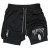 Anime Performance Shorts Toji Printed Men GYM Casual Sports Shorts Workout Running Mesh 2 In 1 Sport Short Pants 6