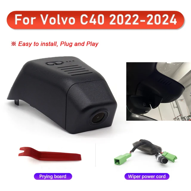 ボルボNEW XC40専用ドライブレコーダー Wifi Gセンサー LED信号対応