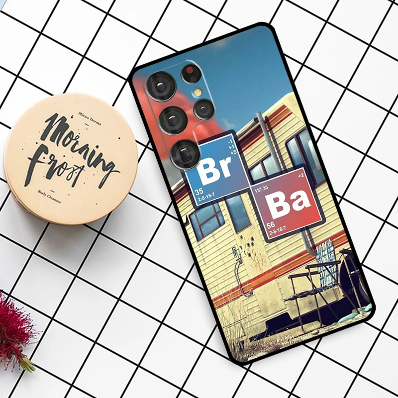 Heisenberg Breaking Bad Themed Phone Cover