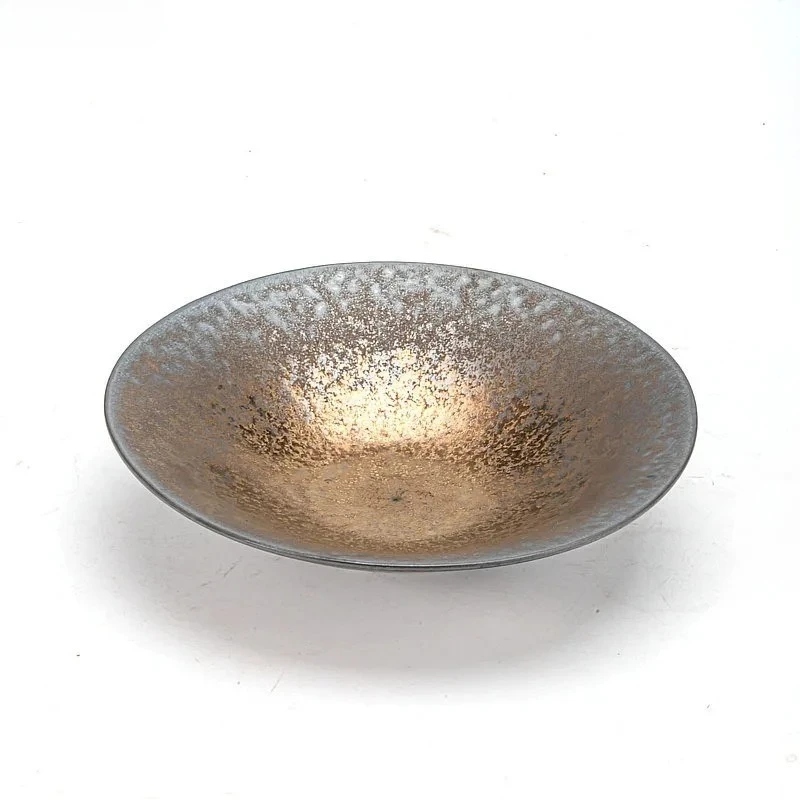 Vintage Ceramic Dinner Plate Thick Soup Plate Dessert Plate Fruit Salad Plates Pasta Plates Restaurant Specialty Tableware