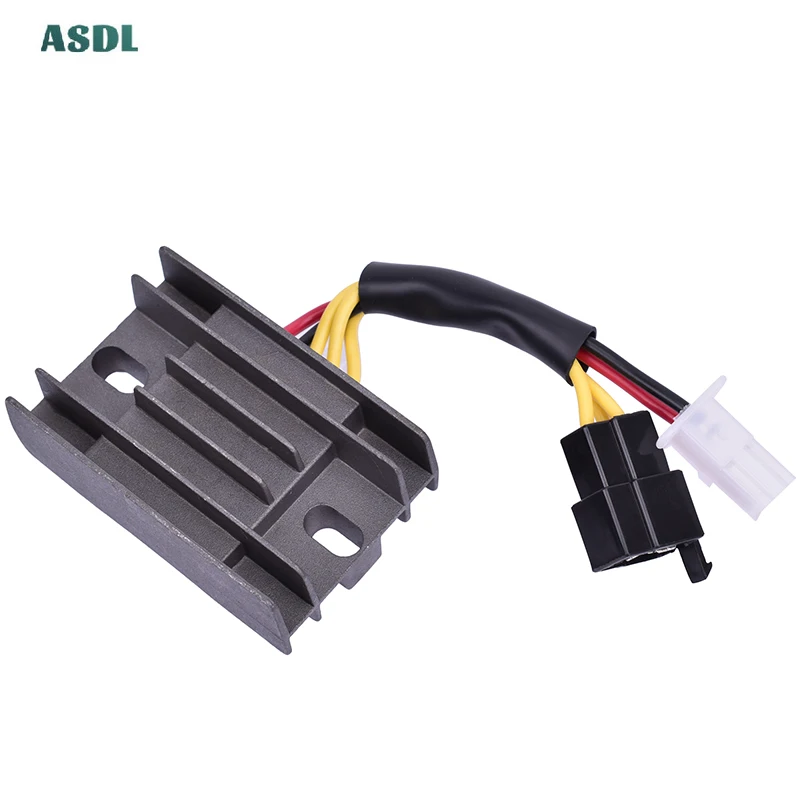 

ASDL Motorcycle Bike Voltage Regulator Rectifier For Suzuki GN GZ GN125 GZ125 GZ250 SV650 AN125 LS650 GS1100 DRZ400 GN Arctic