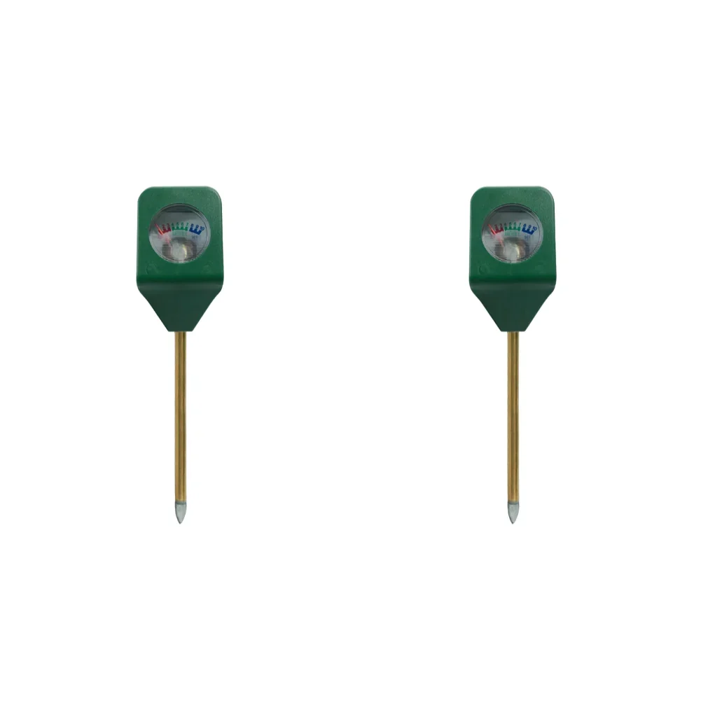 Mini Soil Moisture Meter with Metal Probe - Gardening Water Analyzer and Hygrometer Tool