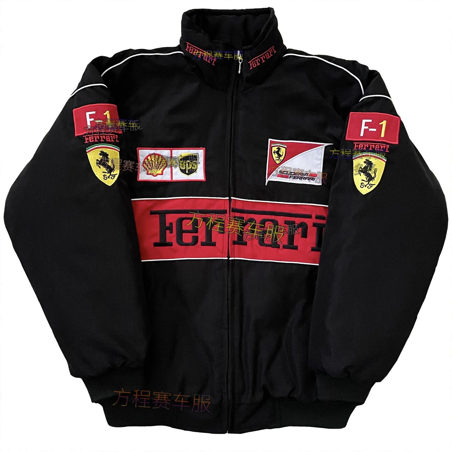 Новый осенне-зимний гоночный костюм