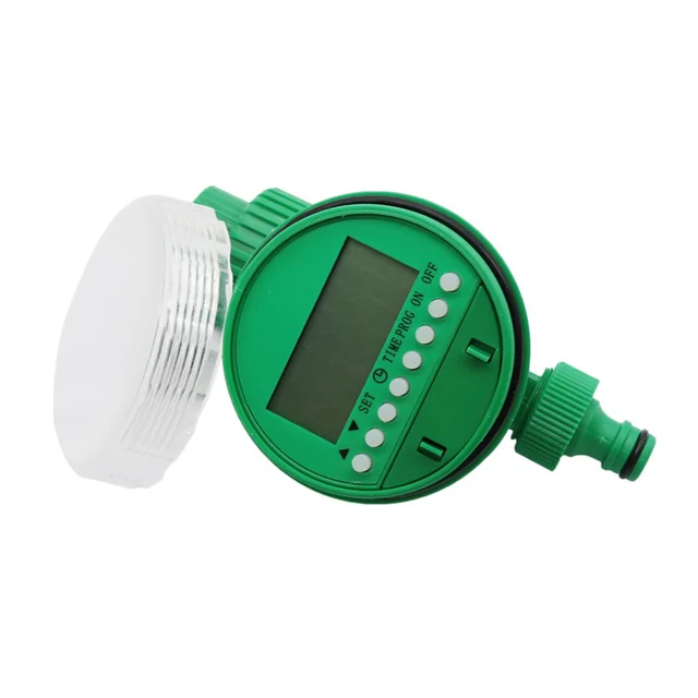 Automatic LCD Display Water Timer Garden Irrigation Control Device Intelligence Valve Controller Electronic Watering Clocker 2