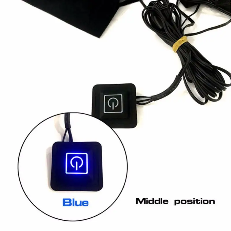 5-in-1 Electric Heating Sheet Heating Warmer Pad USB Electric Heated Jacket Pad Outdoor Themal Warm Winter Vest Jacket