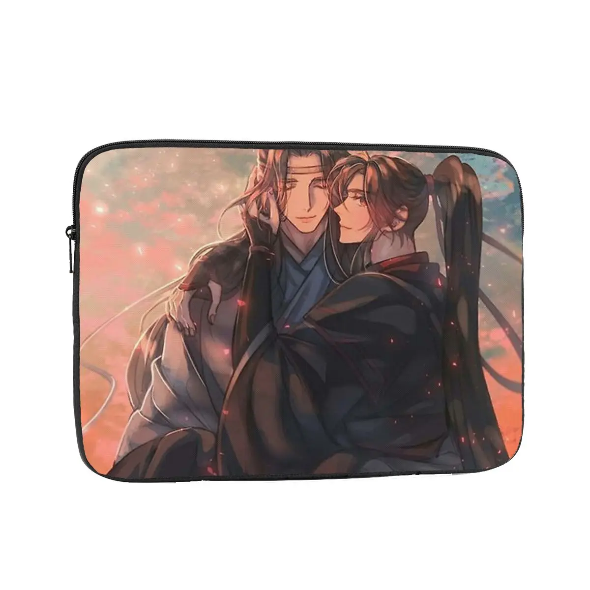 Shockproof Case 12" 13" 15" 17" Laptop Bag Sleeve For Macbook Air Pro The Untamed Lan Wangji Weiying Fanart Notebook Bag Case