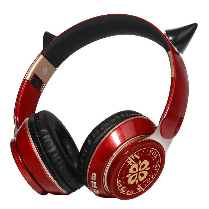 美品✩.*˚ヘッドフォン✩.*˚赤 早い者勝ち✩.*˚ GAMING HEADSET × FANTASISTA UTAMARO｜タイプツー