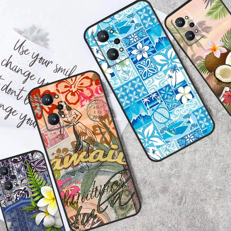 Aloha Beach Life Hawaii Per Realme 12 11 Pro Plus 9 10 Gt5 Gt3 Gt Neo5 C35 C31 C30 C33 C51 C53 C55 C25S C21Y Case