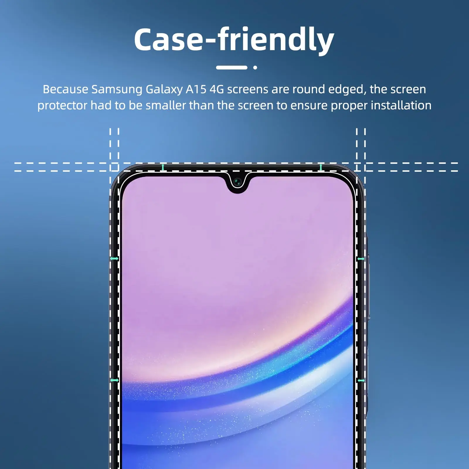 9H Tempered Glass Screen Protector - Crystal Clear, High-Strength, Anti-Scratch Transparency