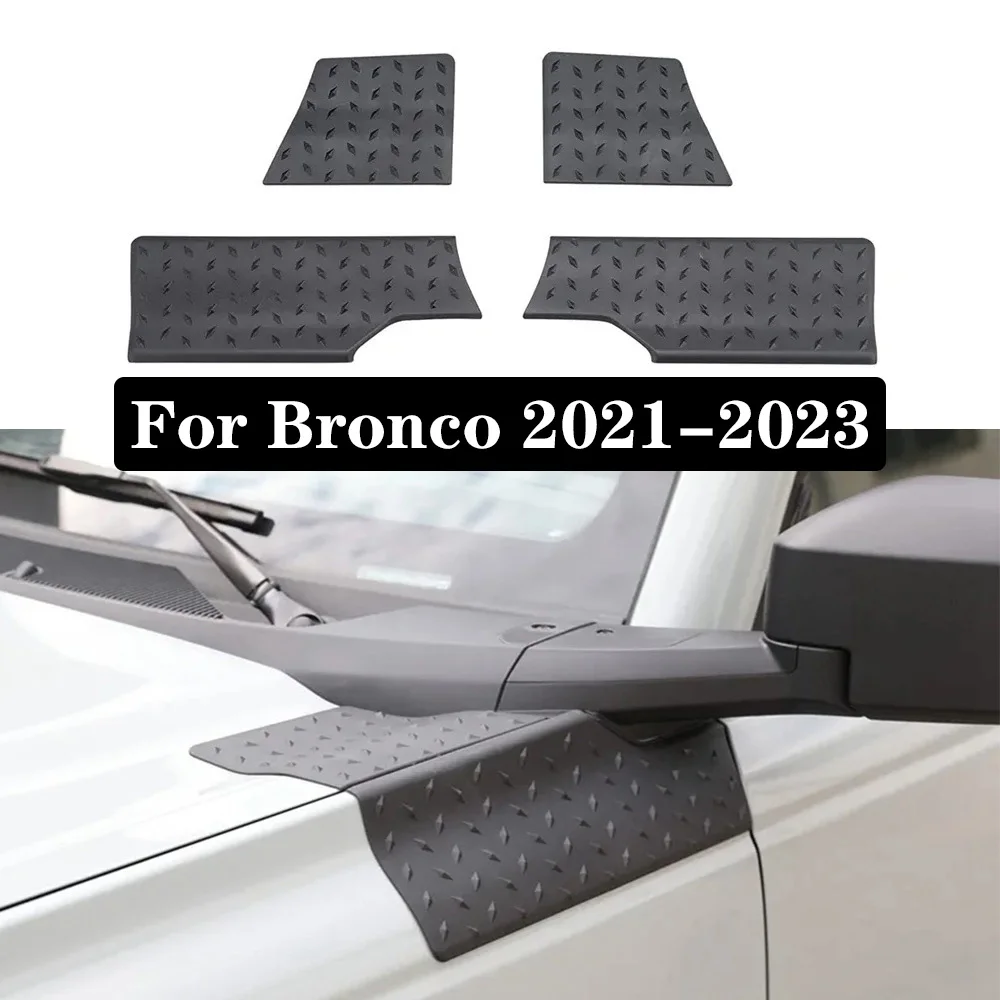 

1 комплект, защитная накладка на автомобильный уголок для Ford Bronco 2021-2023 2/4