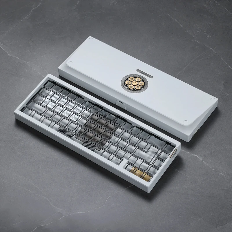KBDfans Magnum65 Mechanical Keyboard Kit Magnum Guns Themes Custom
