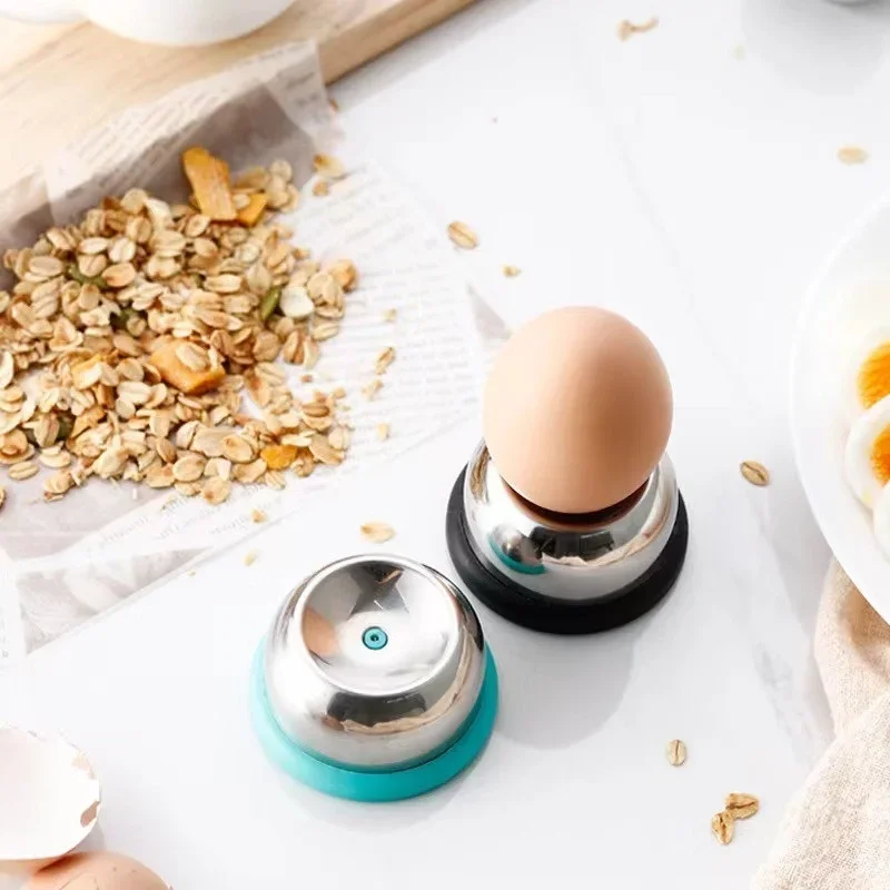 Egg Piercer 1Pcs 304 Stainless Steel Needle Plastic Base Manual Hole Puncher Bakery Home Kitchen Baking Tools Piercing Gadgets