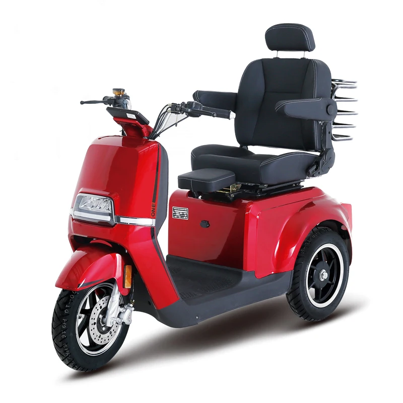 Ce 1000W Triciclo Elettrico Per Uso Domestico Piccolo Scooter Donna Batteria Auto Anziani Scooter Elettrico Per La Mobilità