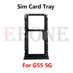 Universal Sim Card Slot Tray and Reader Socket Port Replacement Part (G84 Light Blue)