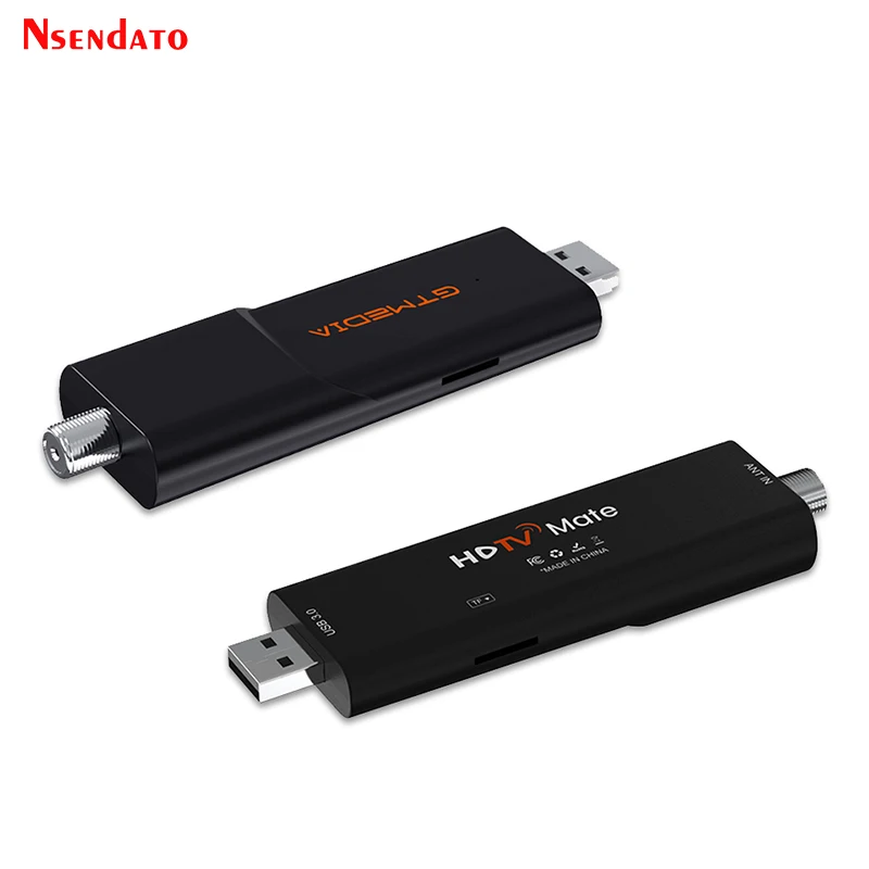 Gtmedia Hdtv Mate Atsc1.0 Atsc3.0 Segnale Digitale Terrestre Usb 3.0 Sintonizzatore Tv Stick Ricevitore Supporto Android 9.0 + Hdtvplayer Car