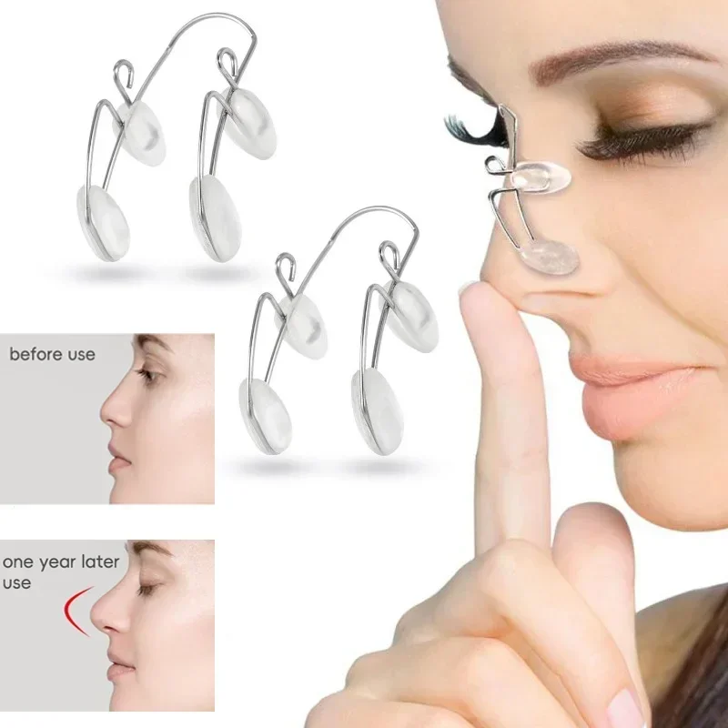 Nose Shaping and Lifting Beauty Slimming Massager Clip