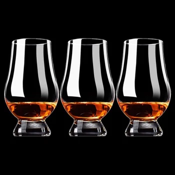 Crystal Whiskey Glass Cup Set (1/2/4/6pcs) 1