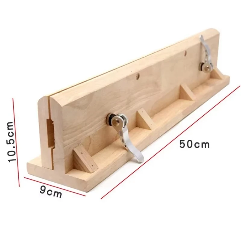 Leather Fixing Clip Handmade Leather Goods Hand Stitching Wooden Clip Stitching Fixing Rack DIY Bracket