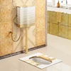 *European Style Golden Squatting Toilet, Squatting Pit Type Flush Tank, Complete Set Of Toilet, Squatting Toilet 4