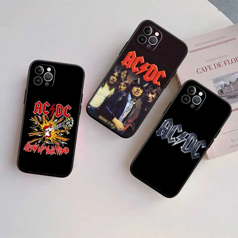 Premium A-acdc Protective Phone Case - Sleek Design with Enhanced Durability