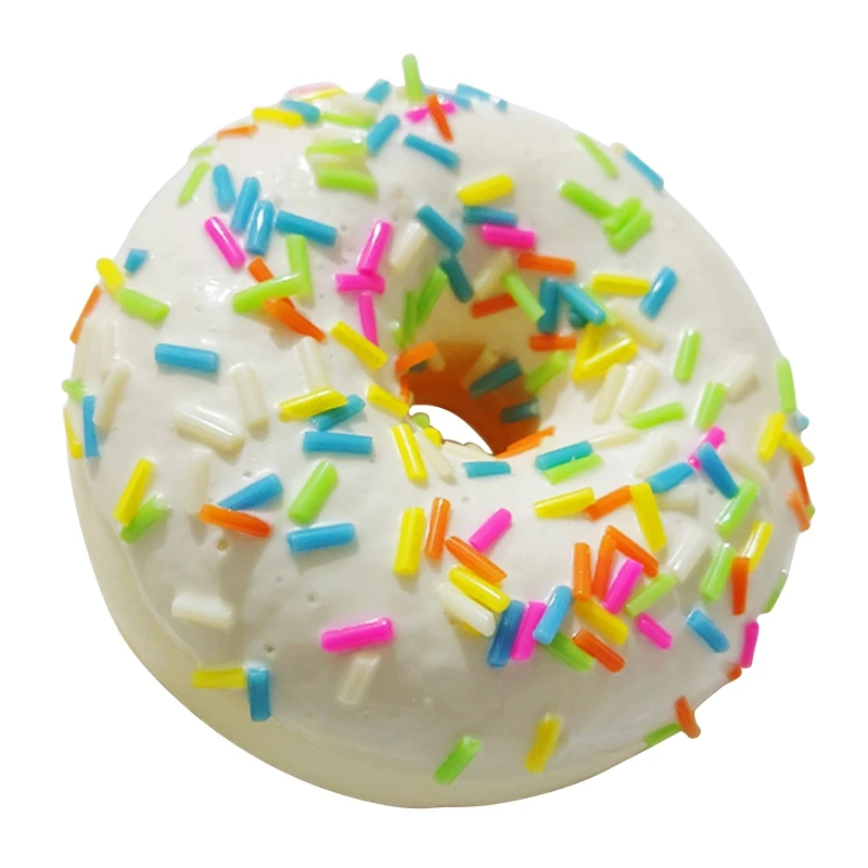 Enhanced Artificial Donuts Simulation Props for Stress Relief and Decorative Fun