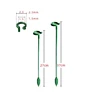 10pcs Gardening tools Plant potted flower fixed anti fall frame Shape support rod Reusable plant scaffold Bonsai fixing tool 2
