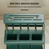 Kitchen Knife Holder Multi-Function Cutter and Cutlery Drainer Rack PP Space Saving Kitchen Utensil Organizer Rack New 5